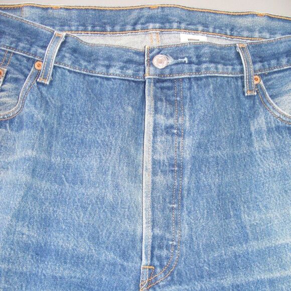 LEVI'S 501XX Jeans, 44 x 28.5 Button fly, 5 pocket - Picture 4 of 12